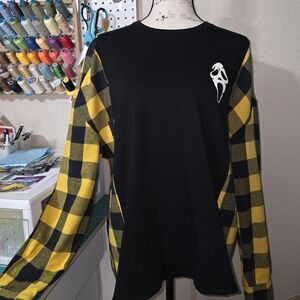 Upcycled Oversized T-shirt